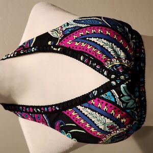 New- Apt. 9 Black Bikini Top- Medium
